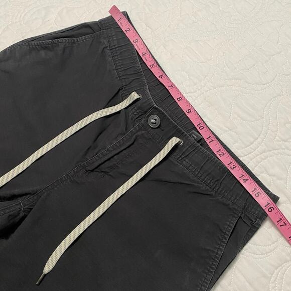 Vuori Women Ripstop Pant Charcoal Canvas Outdoor VW401 Stretch Women’s Sz Large - Picture 6 of 7